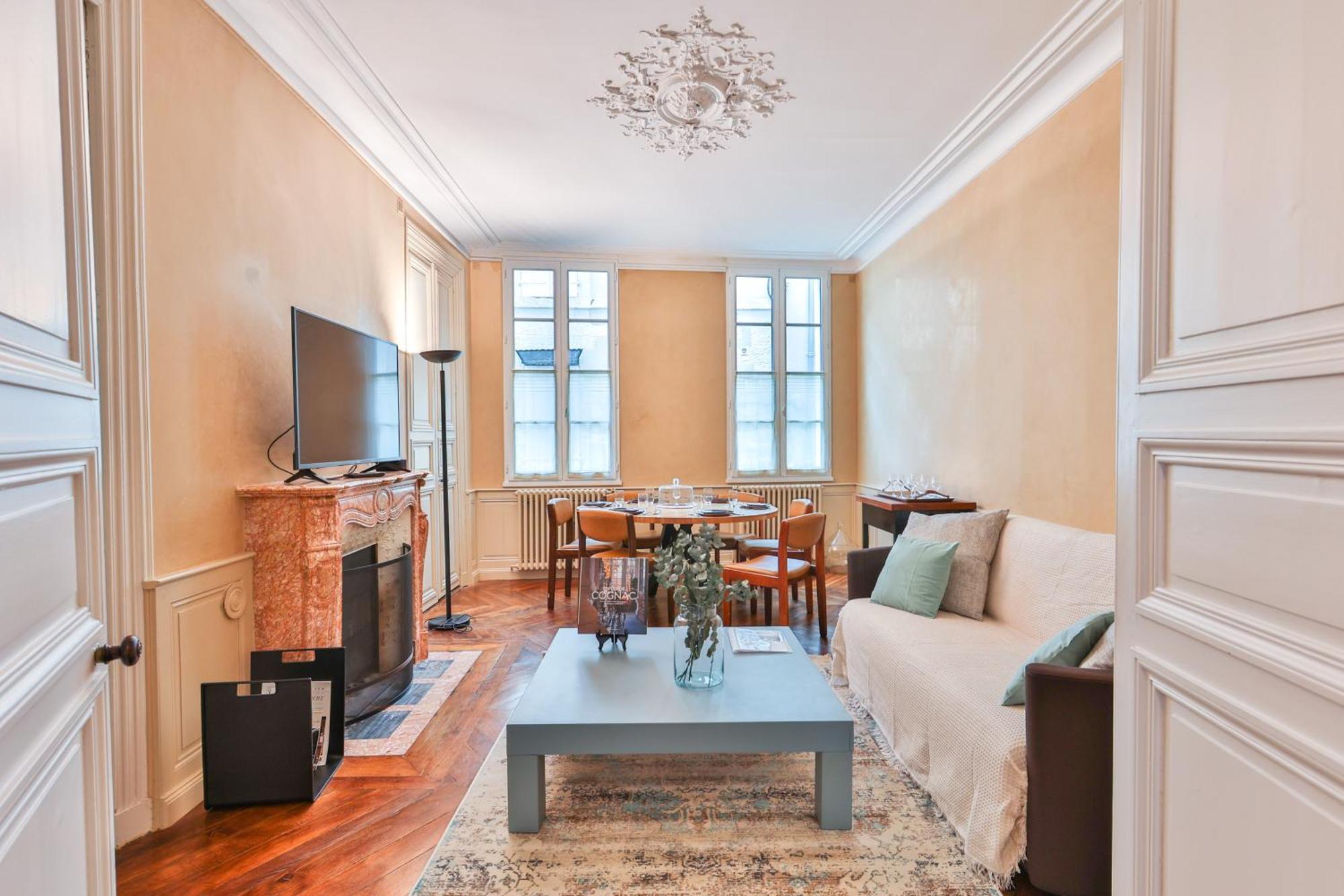 Le Cordon Bleu # Vieux-Cognac # Jardin Exterior photo