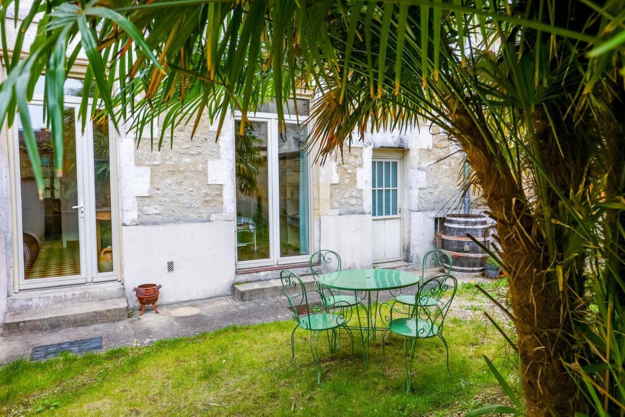 Le Cordon Bleu # Vieux-Cognac # Jardin Exterior photo